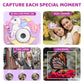 Wisairt Kids Camera, Toddler Camera Toy with Card Reader 32GB SD Card 1080P, Kids Gift for 3-12