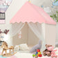 Wisairt Kids Tent, Kids Play Tent with Mat, Windows