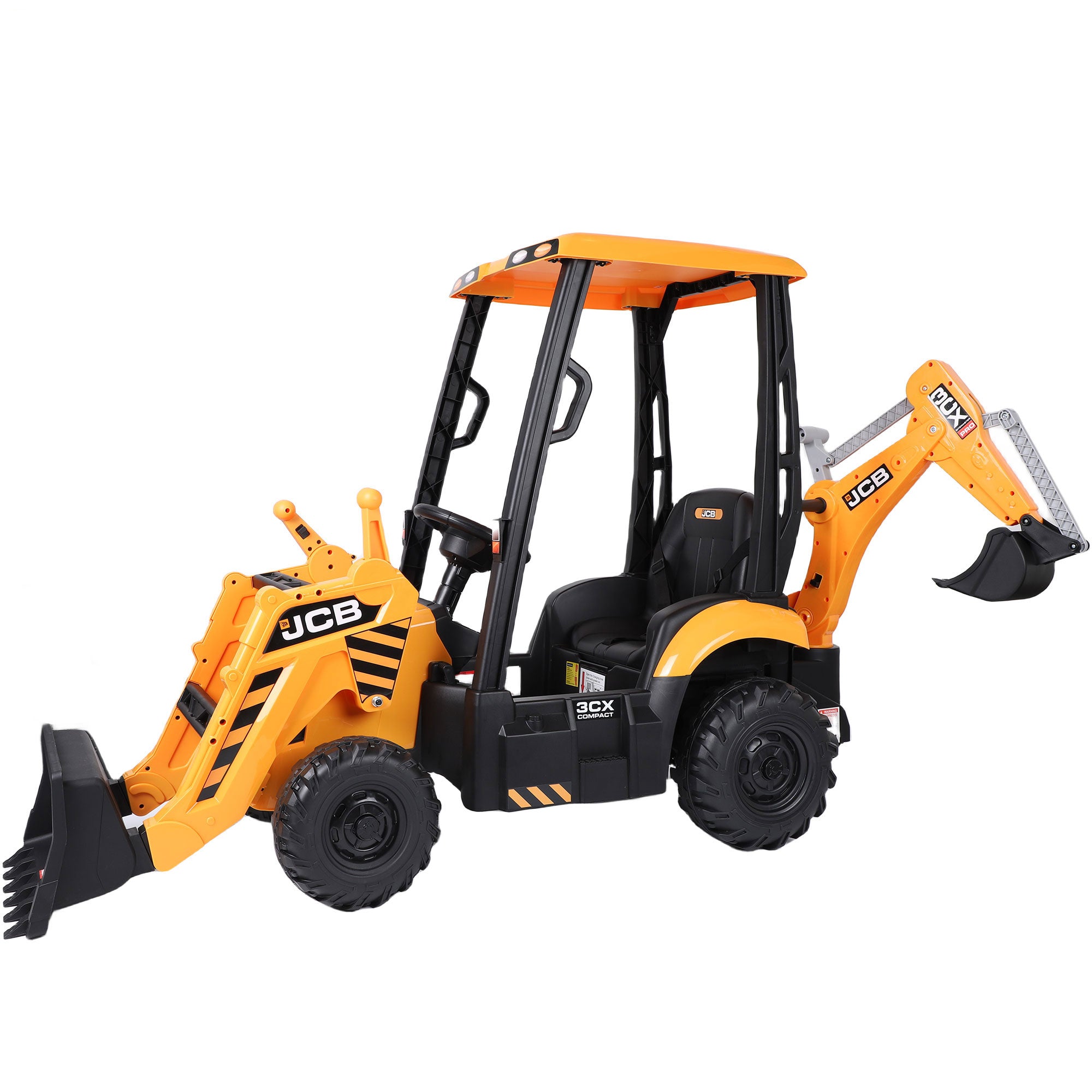 Wisairt Kids Ride on Cars,12V Ride on Excavators Bulldozer,2 in 1 