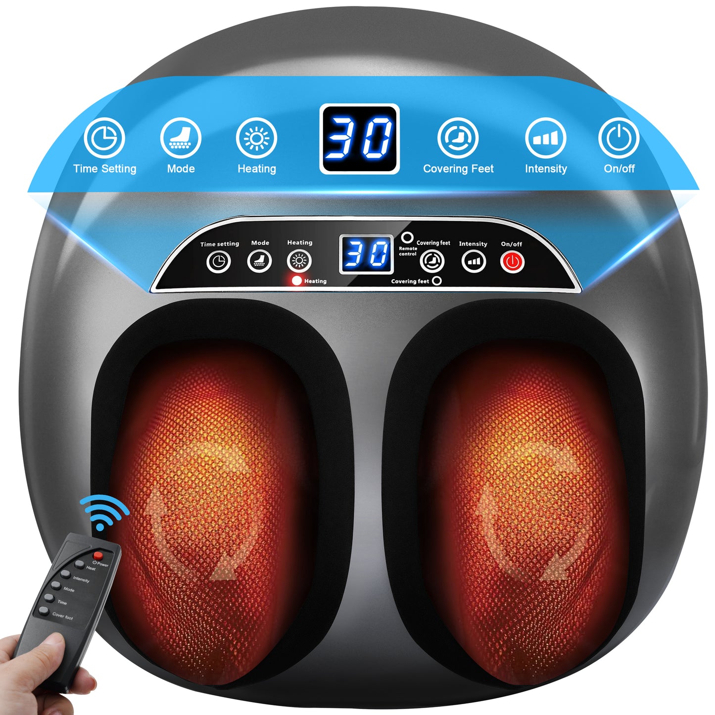 Vrilay Foot Massager with Heat