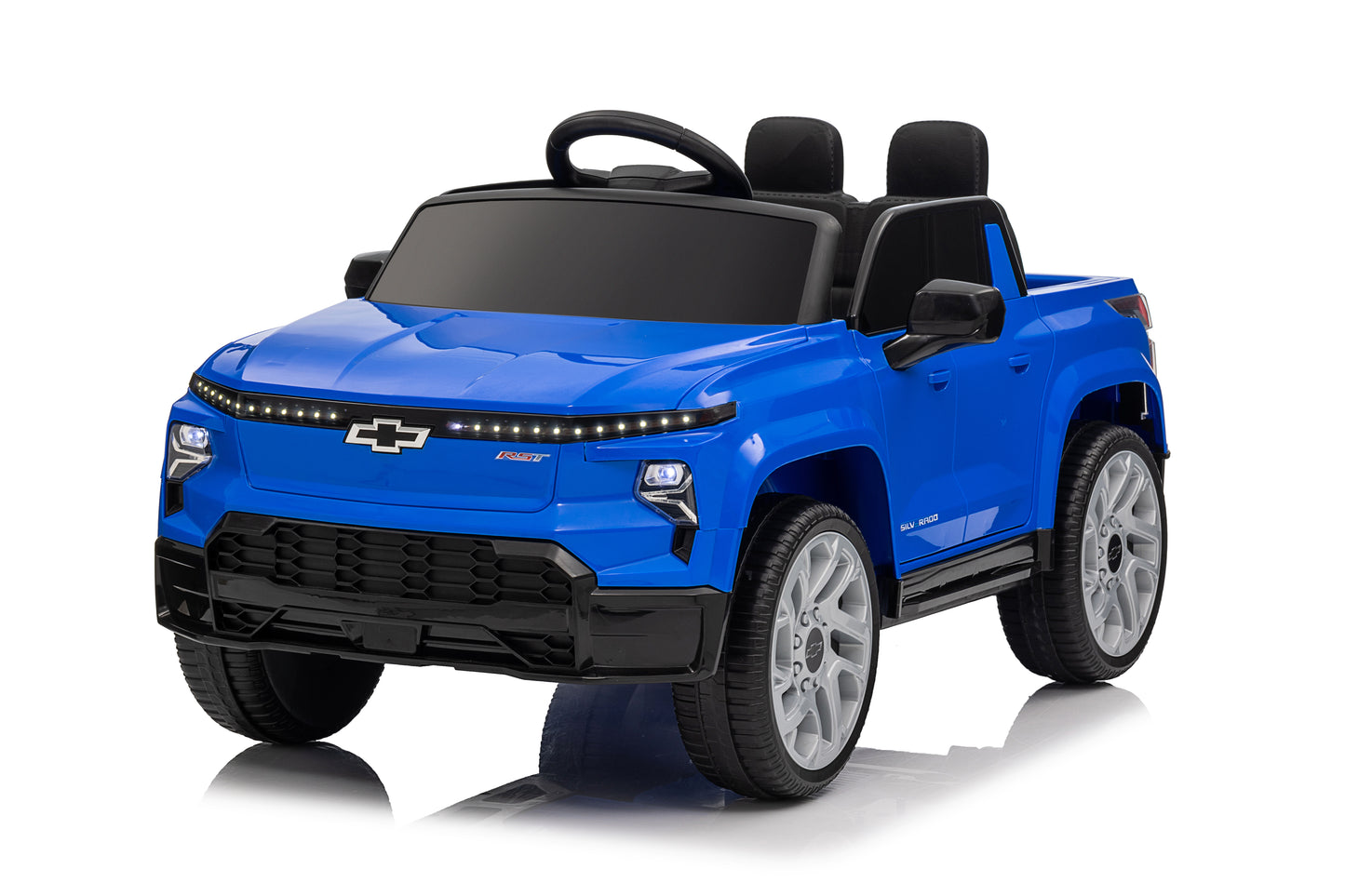 Chevrolet 12V Kids Ride on Car, Wisairt Battery Powered Electric Vehicle w/ Remote Control