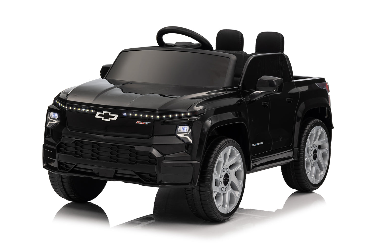 Chevrolet 12V Kids Ride on Car, Wisairt Battery Powered Electric Vehicle w/ Remote Control