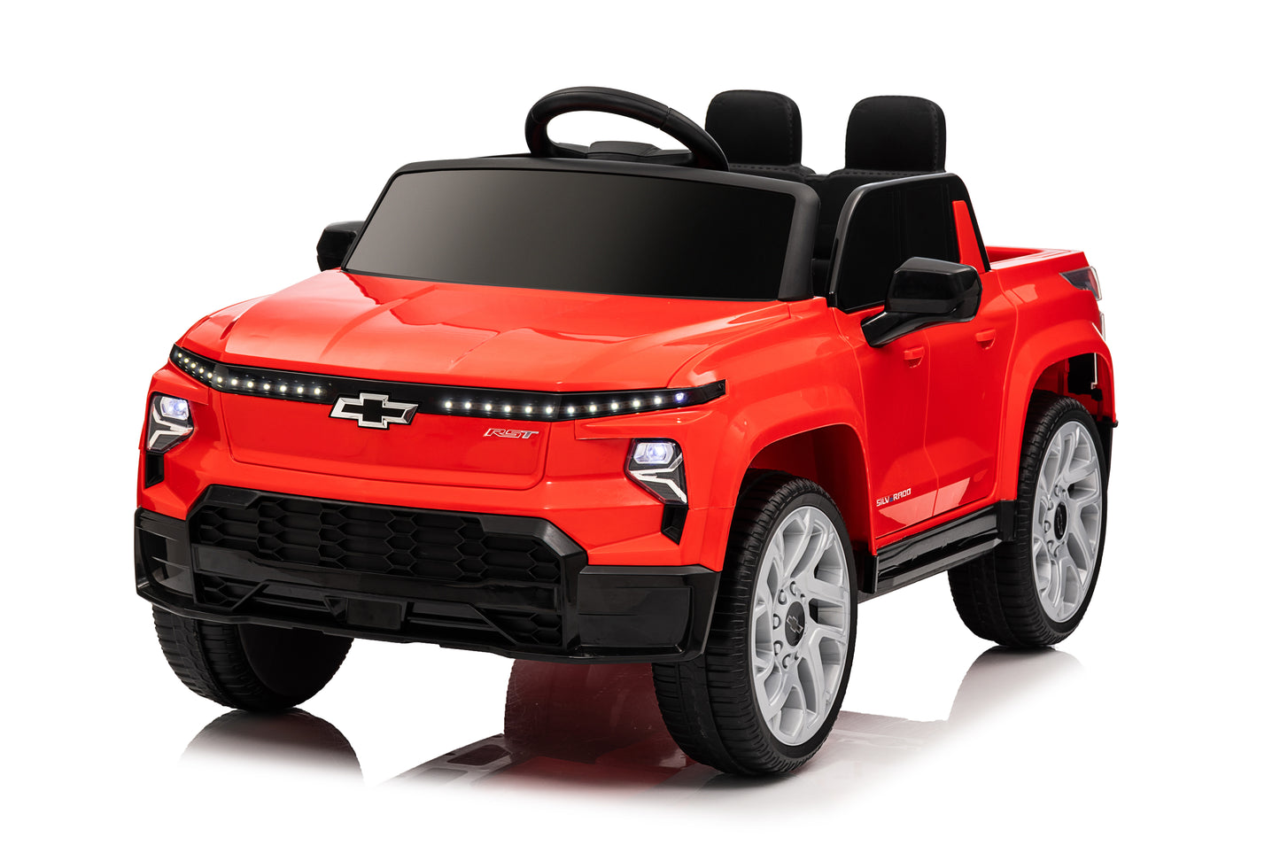 Chevrolet 12V Kids Ride on Car, Wisairt Battery Powered Electric Vehicle w/ Remote Control