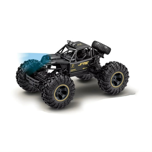 Wisairt RC Cars for Kids, 1:16 4WD Remote Control Cars With Camera 1080P HD RC Truck Monster Truck 2.4 GHz Alloy Car Toy for Boys Teens Adults Birthday Christmas Gifts (Black)