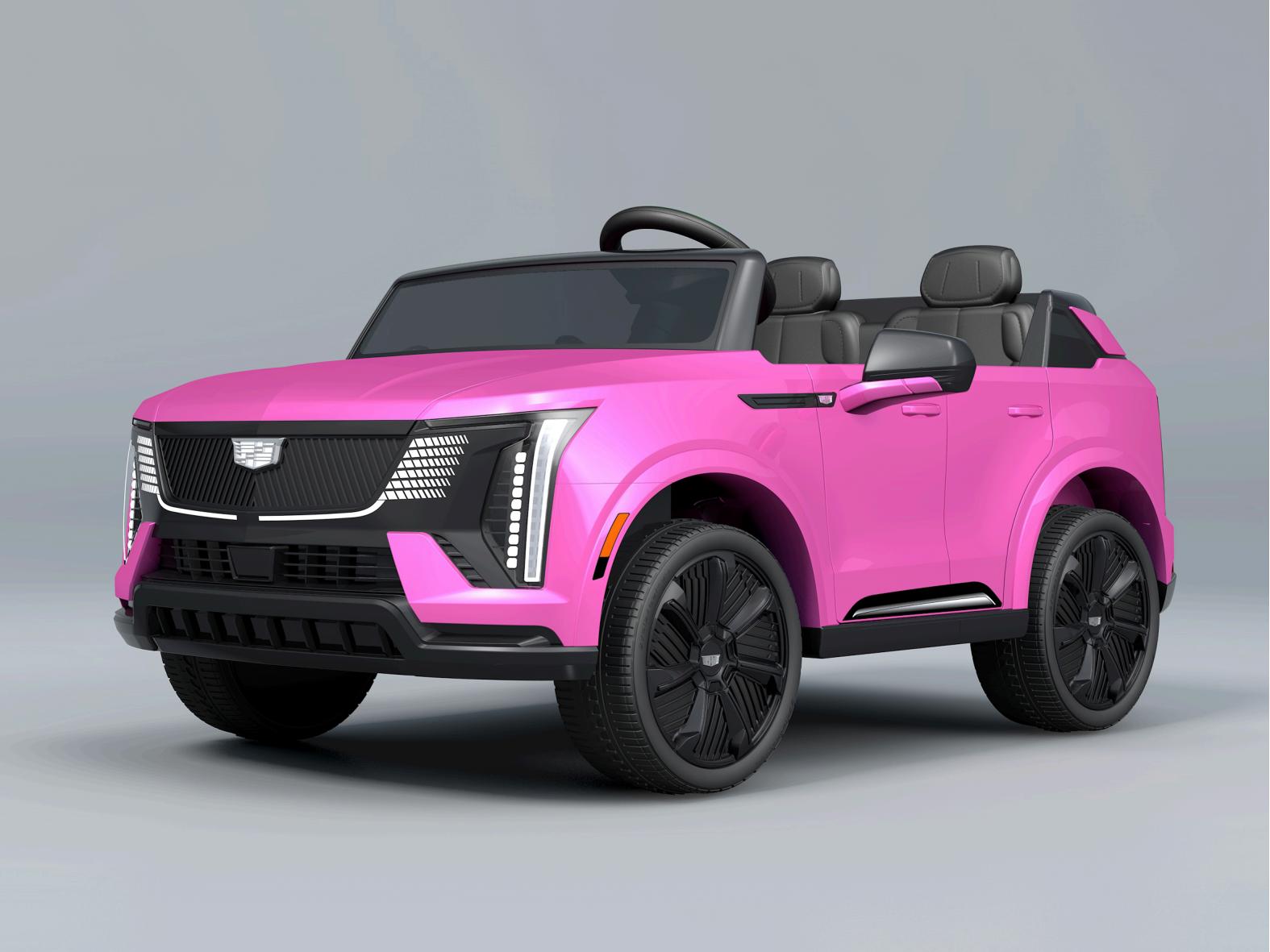 Montable eléctrico power wheels barbie fashion cadillac escalade